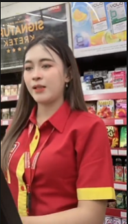 VIRAL KASIR ALFAMART NGEWE BARENG ATASAN